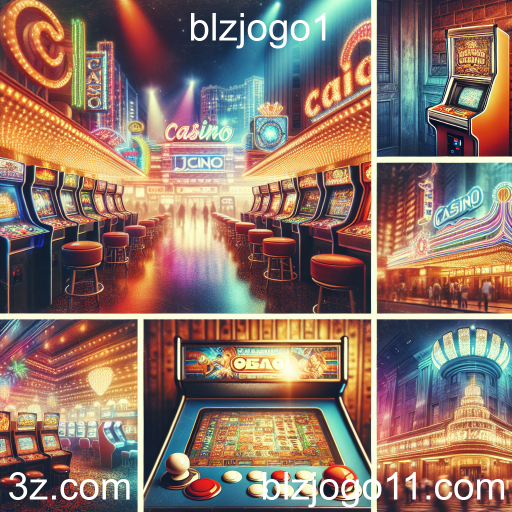 A Magia dos Jogos de Arcade: Diversão Continua no blzjogo1